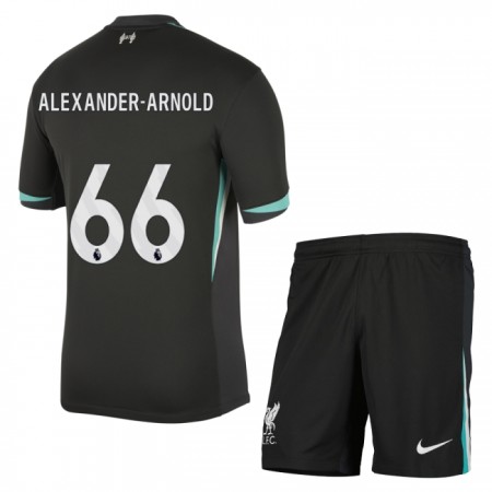 Camiseta de fútbol Liverpool Alexander-Arnold 66 Niño 2ª equipación 2024-25 Camiseta de fútbol Liverpool Alexander-Arnold 66 Niño 2ª equipación 2024-25